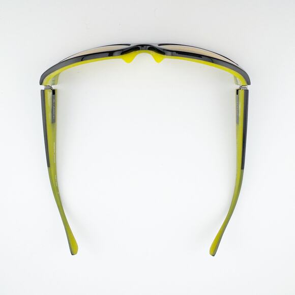 Vintage Stark Alain Mikli Biosun Sunglasses‎ Polarized Plastic Frame Green 56mm - Picture 5 of 9